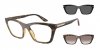 OKULARY KOREKCYJNE EMPORIO ARMANI EA 4274BU 50261W 55 ROZMIAR M + NAKŁADKA